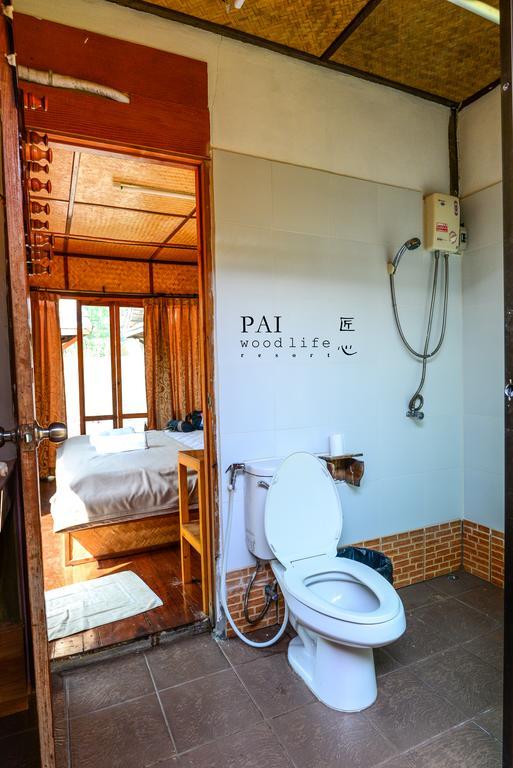 Pai Wood Life Resort Exteriör bild