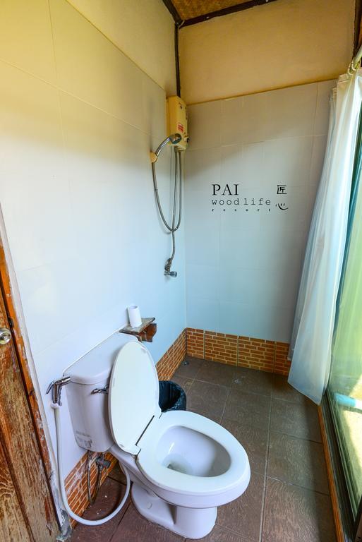 Pai Wood Life Resort Exteriör bild