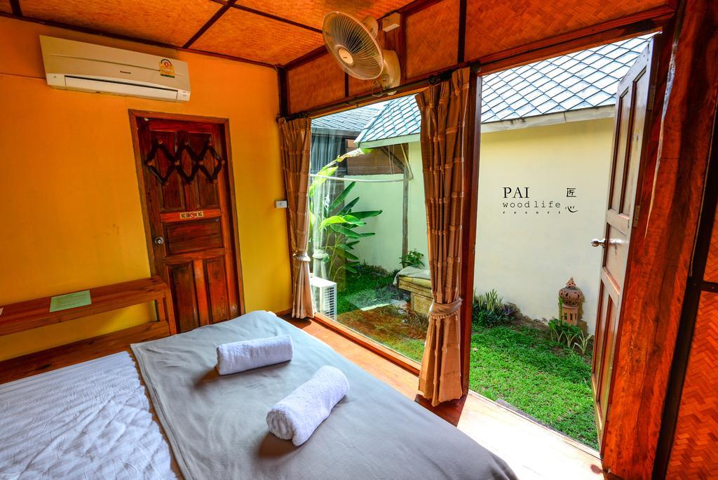 Pai Wood Life Resort Exteriör bild