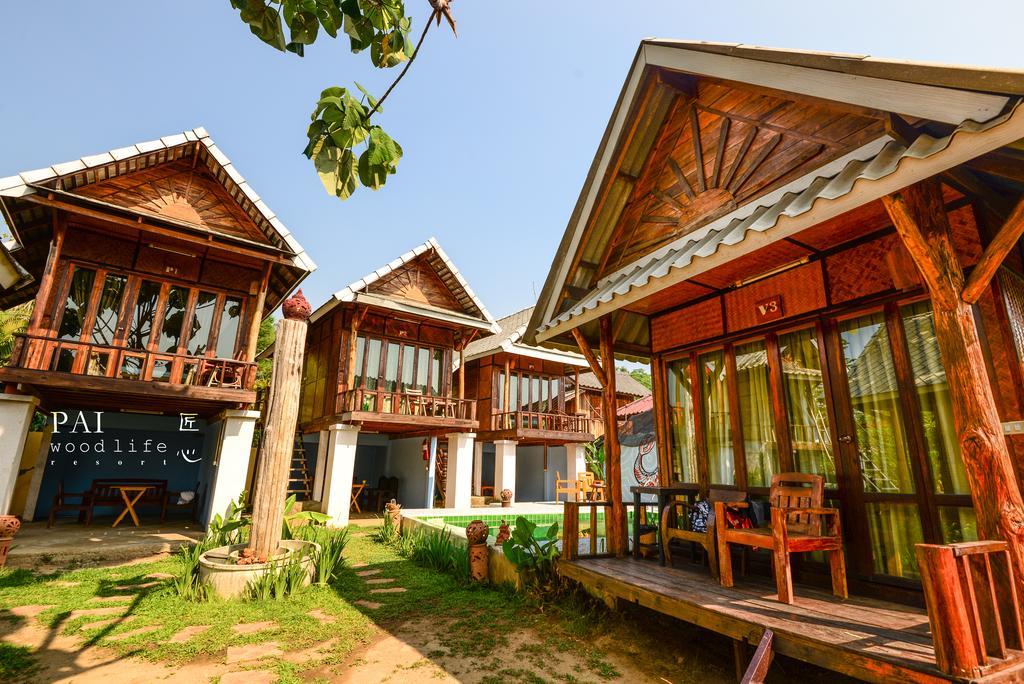 Pai Wood Life Resort Exteriör bild