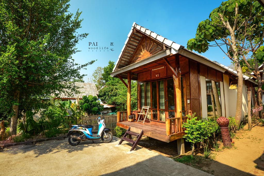 Pai Wood Life Resort Exteriör bild