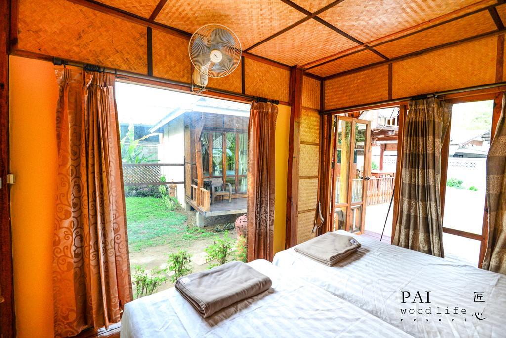 Pai Wood Life Resort Exteriör bild