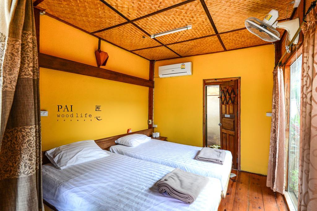 Pai Wood Life Resort Exteriör bild