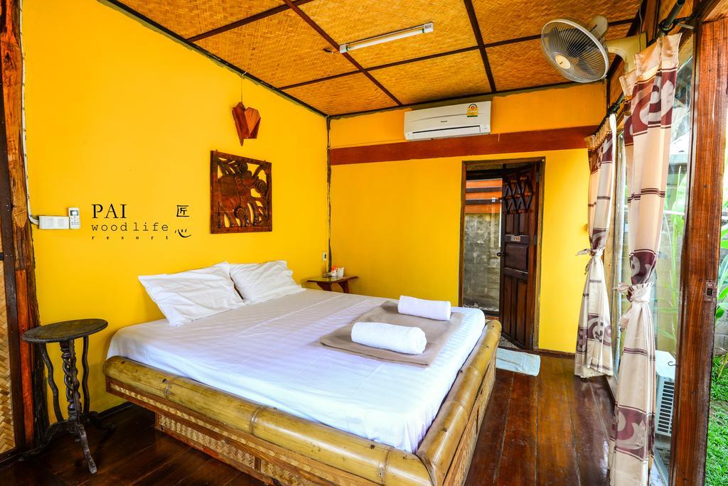 Pai Wood Life Resort Exteriör bild