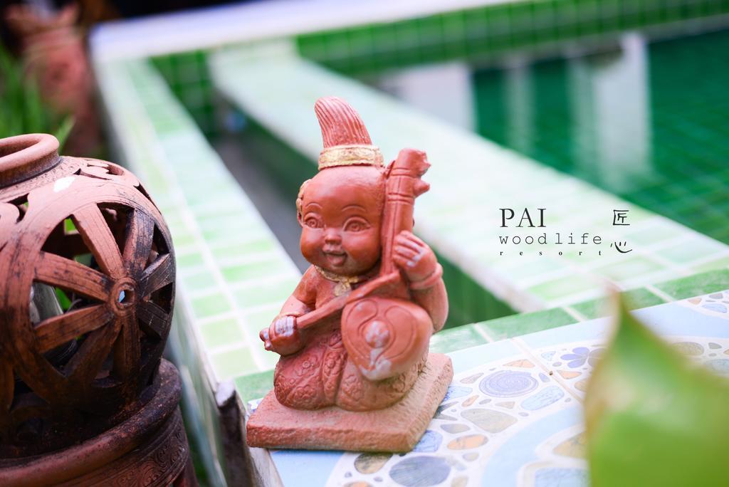 Pai Wood Life Resort Exteriör bild